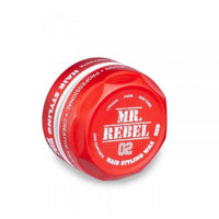 Load image into Gallery viewer, Mr. Rebel 02 Hair Styling Wax Red 150 ml
