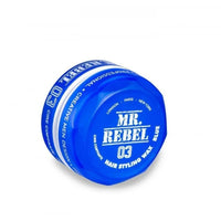 Load image into Gallery viewer, Mr. Rebel 03 Hair Styling Wax Blue 150 ml
