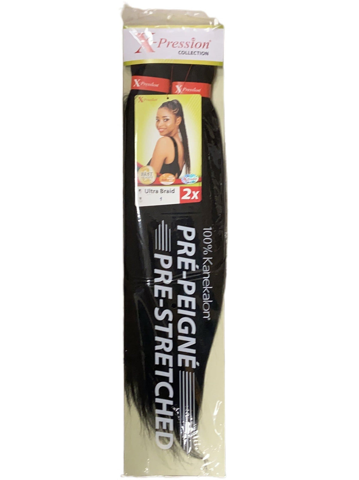 X-Pression Ultra Braid Pre-Stretched nummer 1