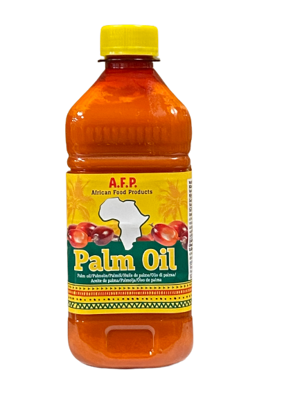 AFP PALM OIL 500 ML - Africa Products Shop