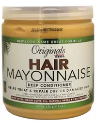 Load image into Gallery viewer, Africa&#39;s Best Organics Hair Mayonaise 15 oz - Africa Products Shop
