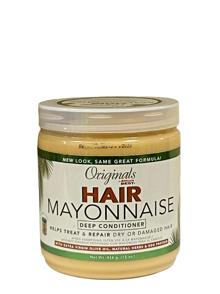 Africa's Best Organics Hair Mayonnaise Deep Conditioner 462g - Africa Products Shop