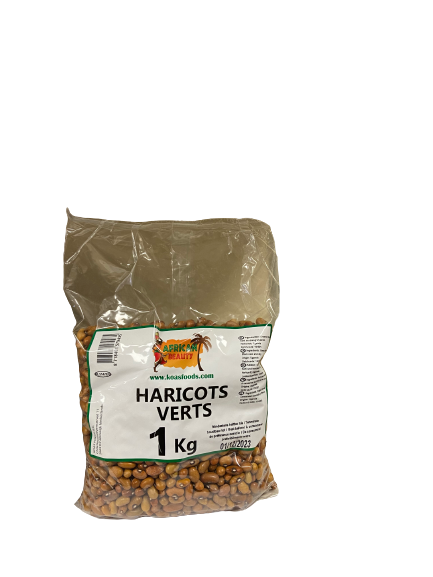 African Beauty Haricots Verts 1 kg - Africa Products Shop