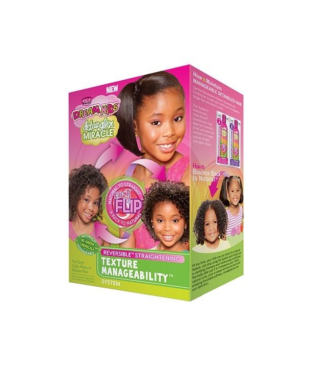 African Pride Dream Kids Detangler Miracle Texture Reversible Straightening - Africa Products Shop