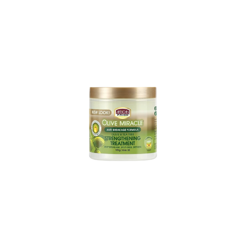 African Pride Olive Miracle Strengthening Treatment 170g - Africa Products Shop