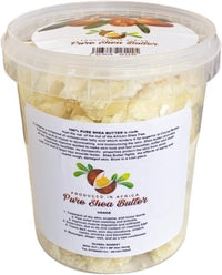Load image into Gallery viewer, African Natural Pure Shea Butter Ghana 1 kg (2 potten van 500 g) - Africa Products Shop
