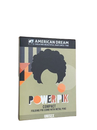 Załaduj obraz do przeglądarki galerii, American Dream Powerpik Afro Comb Style - Africa Products Shop

