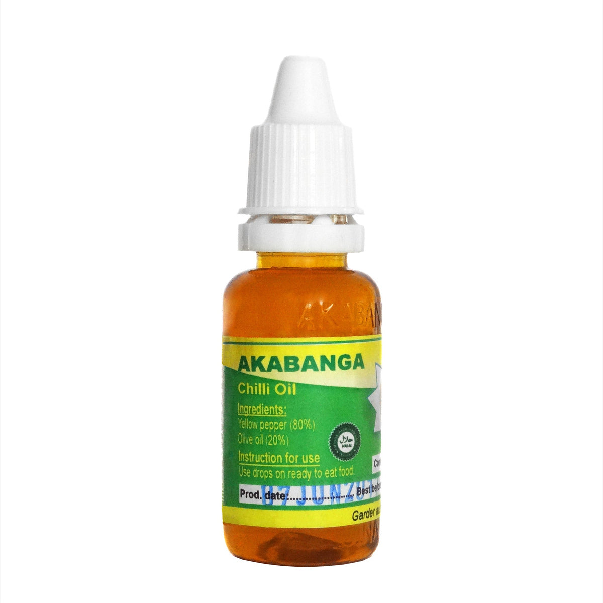 Akabanga Chili Olive Oil 20 ml - Africa Products Shop