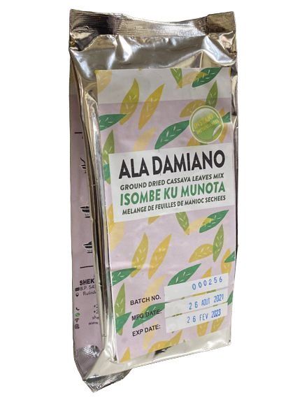 Ala Damiano Isombe Ku Munota 200 g - Africa Products Shop