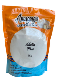 Załaduj obraz do przeglądarki galerii, Amayaga Cassava Flour Rwanda 1 kg - Africa Products Shop
