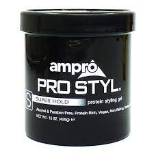 Ampro Protein Styling Gel Super 15 oz - Africa Products Shop