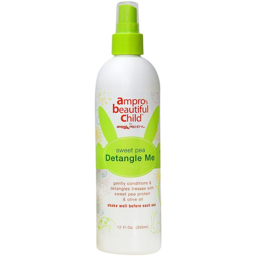 Ampro's Beautiful Child Sweet Pea Detangle Me 355ml - Africa Products Shop