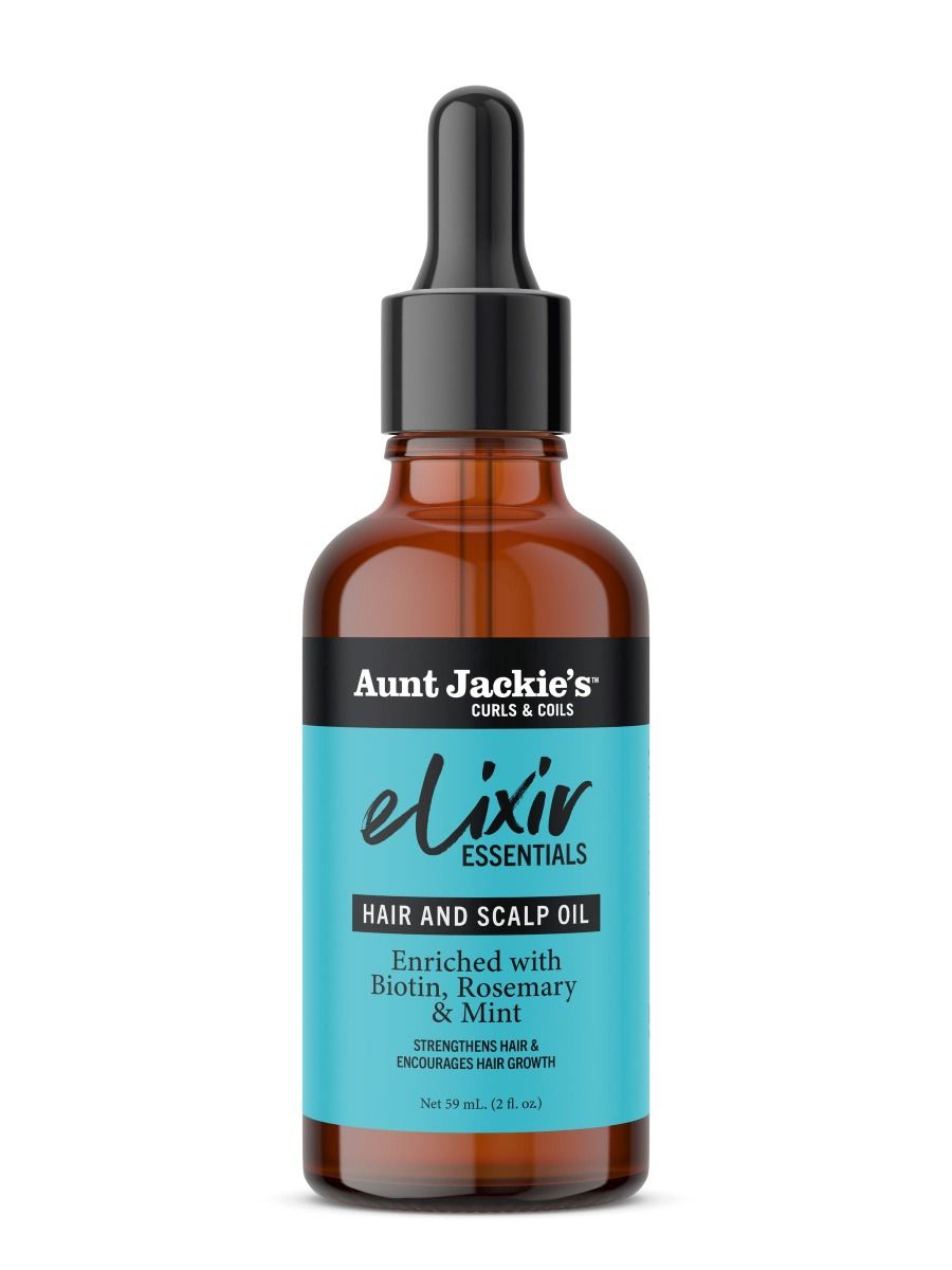 Aunt Jackie's Elixir Biotin Rosemary Mint Oil 59 ml - Africa Products Shop