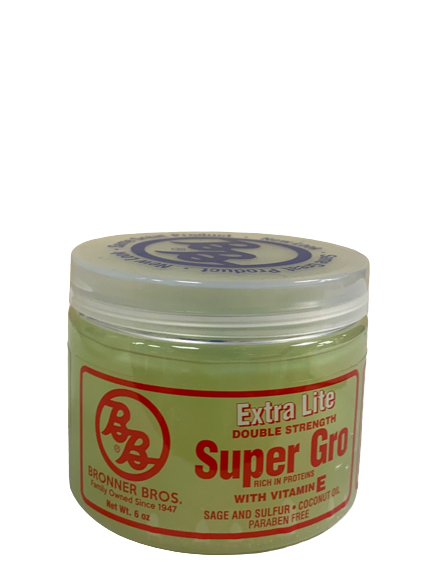 BB Extra Lite Double Strength Super Gro Vitamin E 6 oz - Africa Products Shop