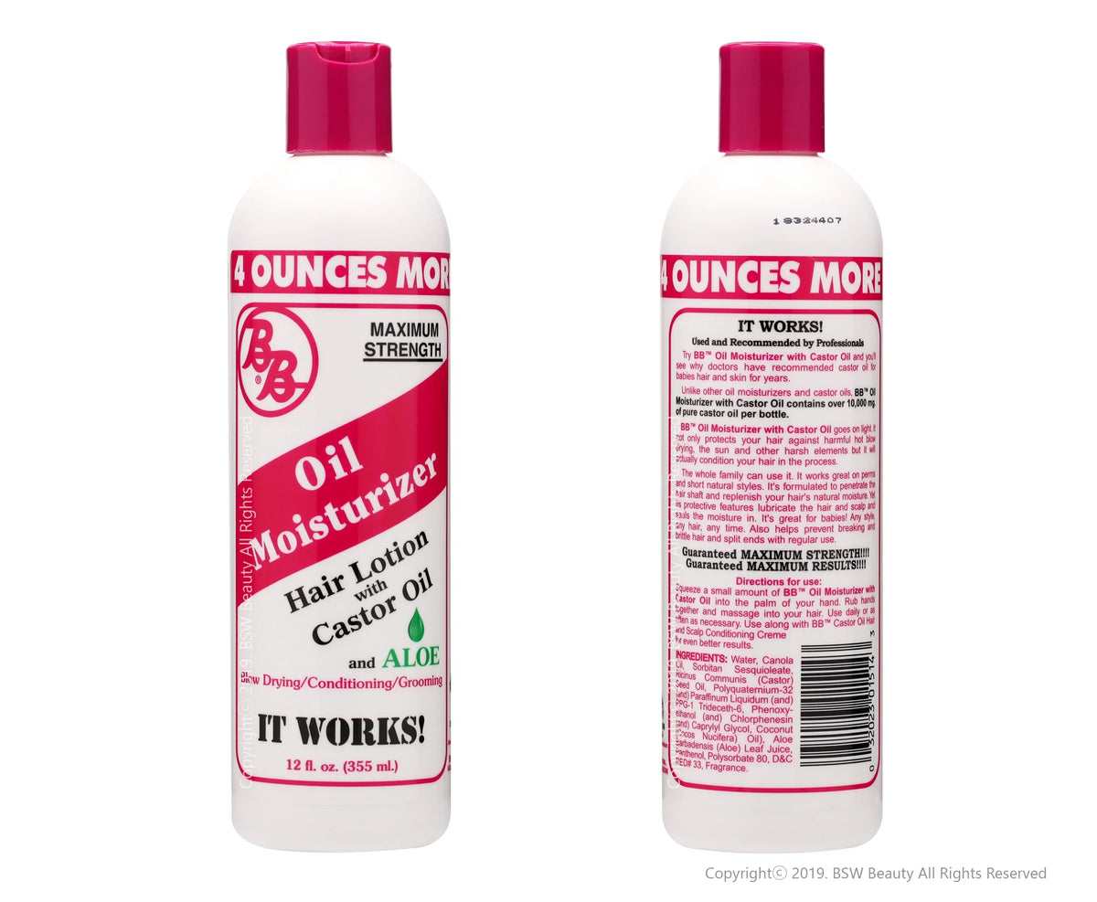 BB OIL MOISTURIZER 355ML - Africa Products Shop