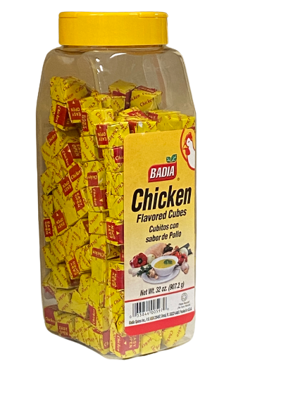 Badia Chicken Flavored Cubes 907.2g - Africa Products Shop