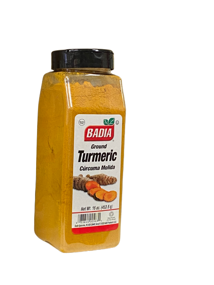 Badia Ground Turmeric 453,6 g - Africa Products Shop