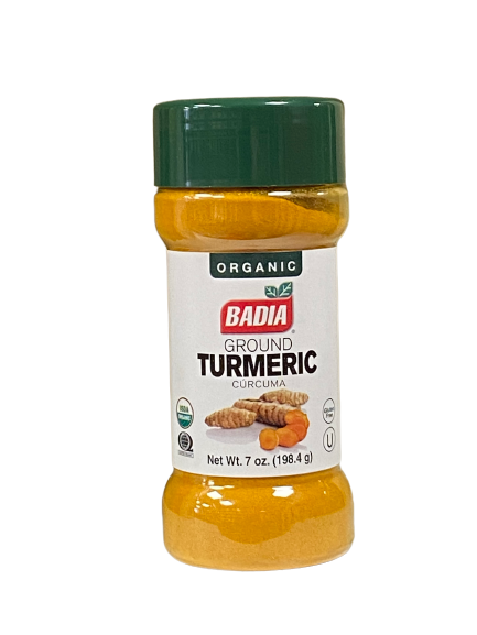 Badia Ground Turmeric Curcuma 198.4g - Africa Products Shop