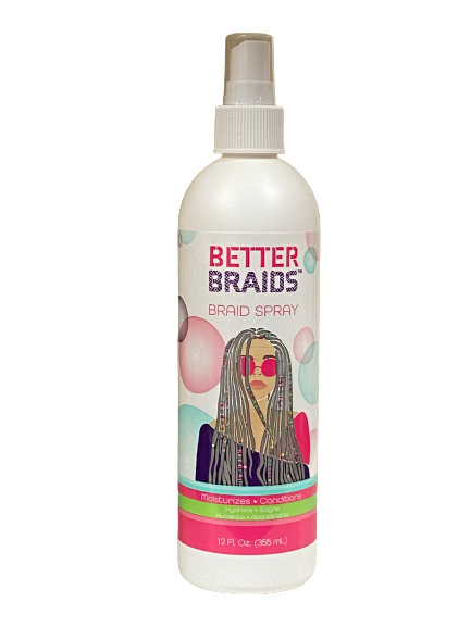 Better Braids Braid Spray 355 ml - Africa Products Shop