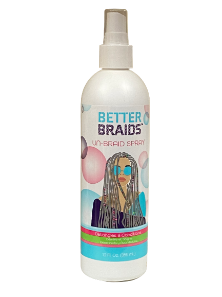 Better Braids Un-Braid Spray 355 ml - Africa Products Shop