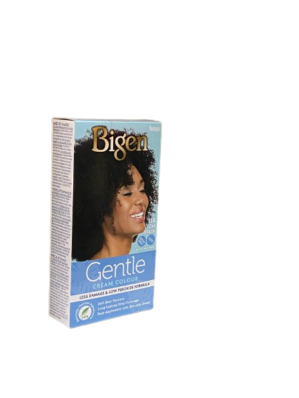 Bigen Gentle Cream Colour 1JB Jet Black - Africa Products Shop