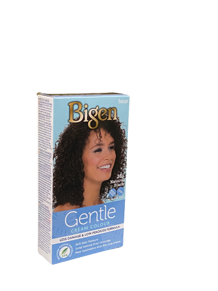 Bigen Gentle Cream Colour 2BL Natural Black - Africa Products Shop