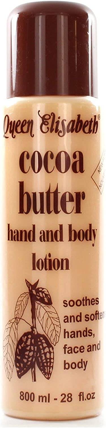 Queen Elisabeth Cocoa Butter Body Lotion 800 ml - Africa Products Shop