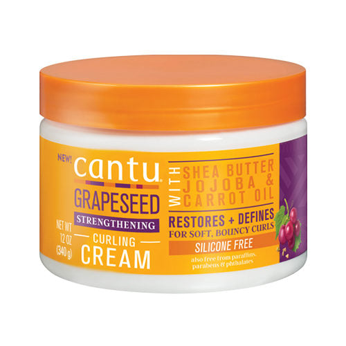 Cantu Grapeseed Curling Cream 340 g - Africa Products Shop