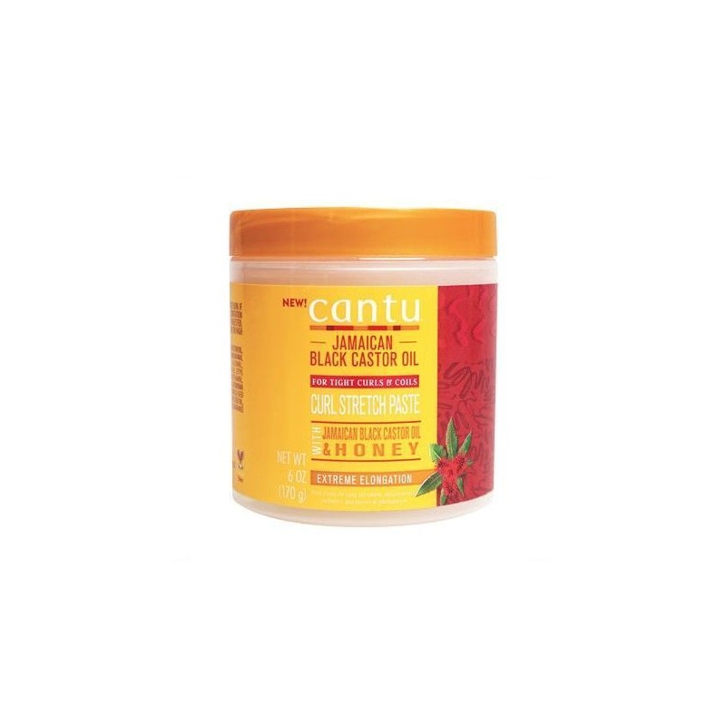 Cantu Jamaican Black Castor Oil Curl Stretch Paste 170 g - Africa Products Shop