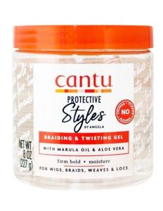 Cantu Protective Styles Braiding & Twisting Gel 8oz. - Africa Products Shop