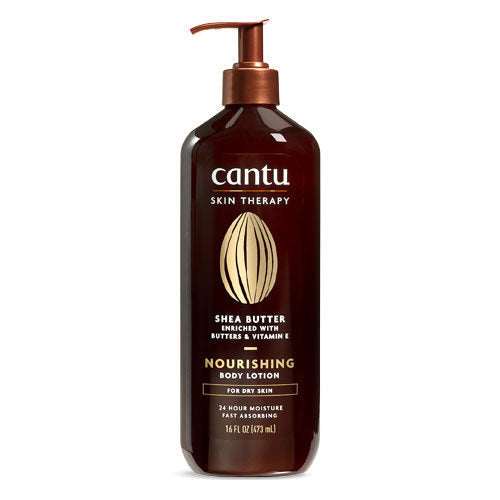 Cantu Skin Therapy Shea Butter Nourishing Body Lotion 473 ml - Africa Products Shop