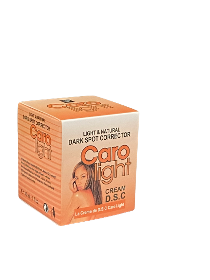 Caro Light Light and Natural Dark Spot Corrector Face Cream 30 ml - Africa Products Shop