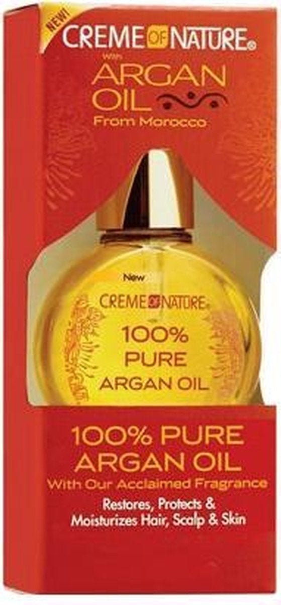 Creme Of Nature Argan Oil 100% Pure Argan Oil - 29ml - Africa Products Shop