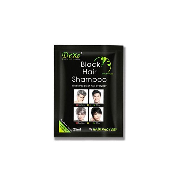 Dexe Hair Black Color Shampoo 1 piece - Africa Products Shop