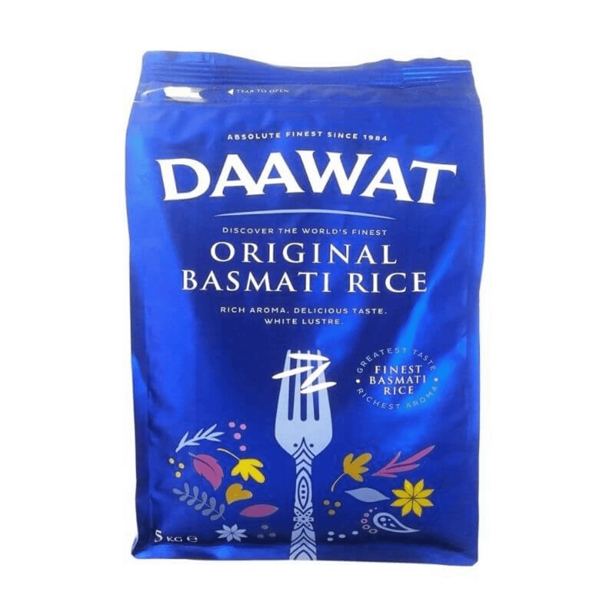 Daawat Basmati Rice 5 kg - Africa Products Shop