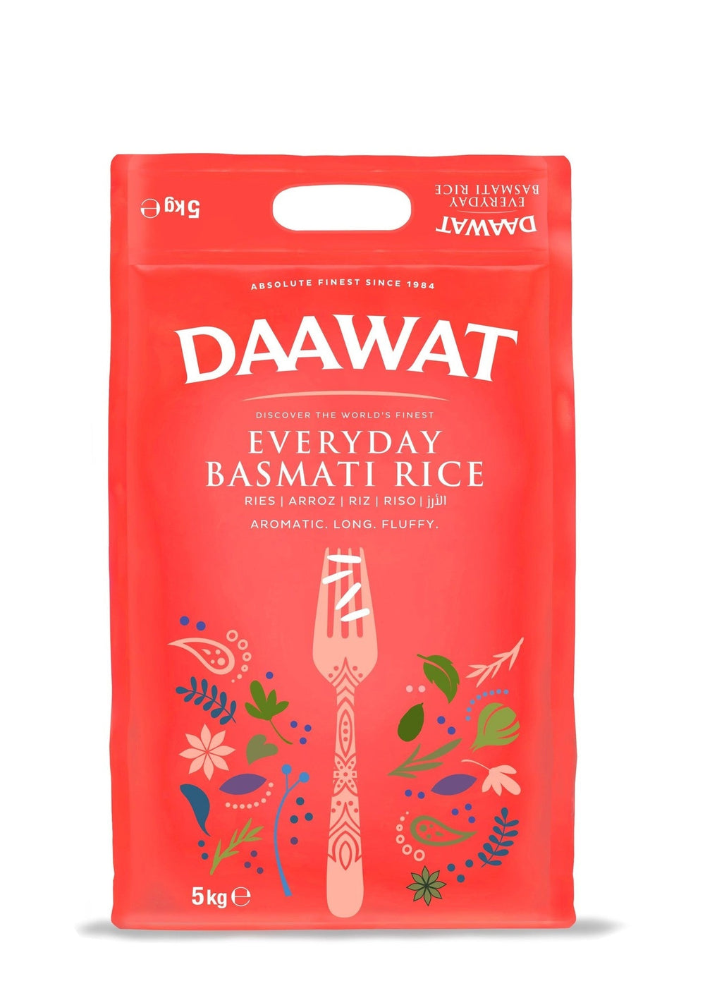 Daawat Basmati Every Day Rice kg - Africa Products Shop