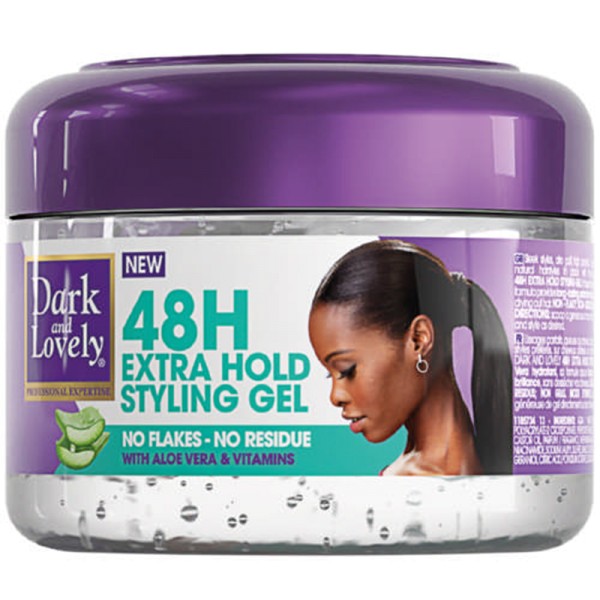 Dark Lovely 48H Extra Hold Styling Gel 250ml - Africa Products Shop