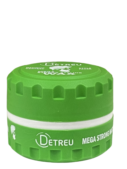 Detreu Mega Strong Styling Matte Wax Titan 140 ml - Africa Products Shop