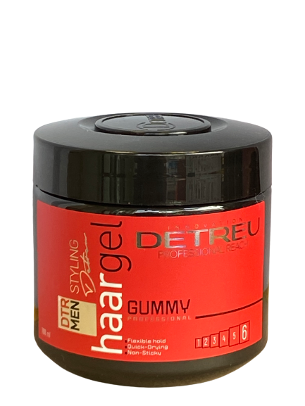 Detreu Strong Force Gummy Haar Gel 700 ml - Africa Products Shop