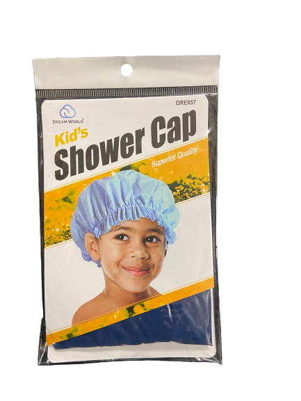 Dream World DRE057 Kid's Shower Cap - Africa Products Shop