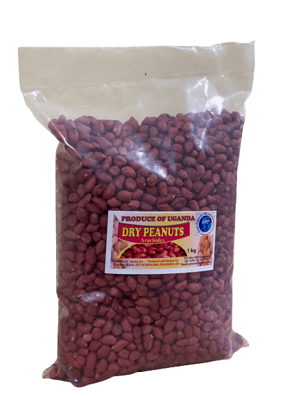 Dry Peanuts Uganda 1 Kg - Africa Products Shop