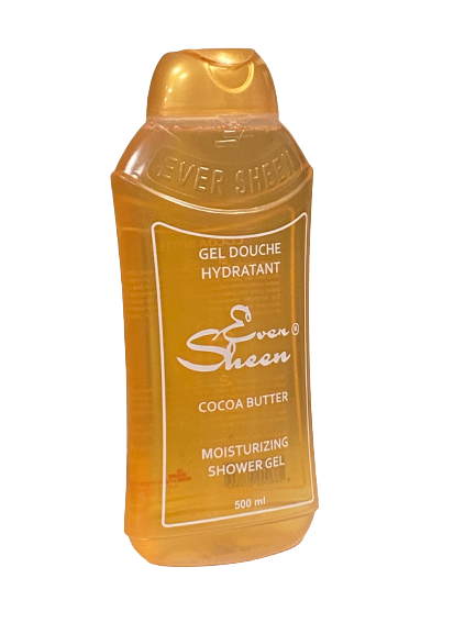 Ever Sheen Cocoa Butter Gel Douche Hydratant Moisturing Shower Gel 500 ml - Africa Products Shop