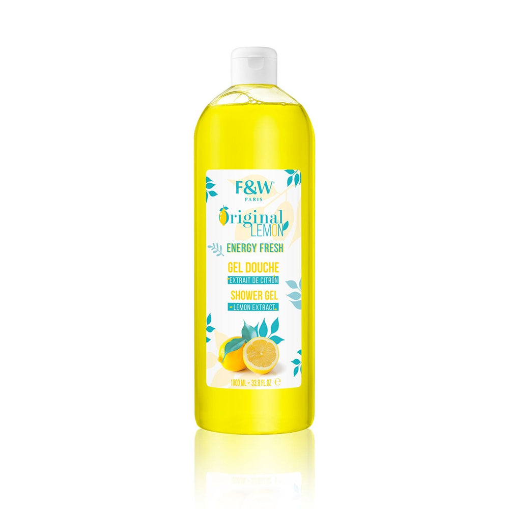 Fair and White Energy Fresh Shower Gel 1000 ml - Africa Products Shop