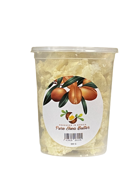 African Natural Pure Shea Butter 500 g - Africa Products Shop