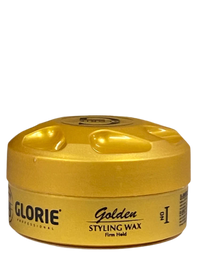 Załaduj obraz do przeglądarki galerii, Hairwax  - Glorie Golden Styling Wax Firm Hold 150 ml - Africa Products Shop
