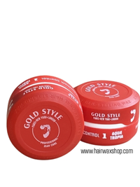 Load image into Gallery viewer, Gold Style Aqua Tropia Hair Styling Wax 1 150 ml - Africa Products Shop
