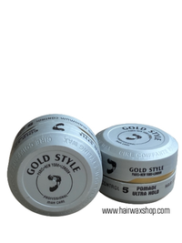 Load image into Gallery viewer, Gold Style Pomade Ultra Hold 5 150 ml - Africa Products Shop
