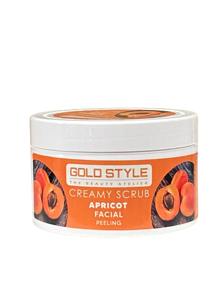 Gold Style Creamy Scrub Apricot Facial Peeling 450ml - Africa Products Shop