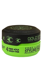Load image into Gallery viewer, Gold Style Fibre Aqua Green Web Pomade 3 150 ml - Africa Products Shop
