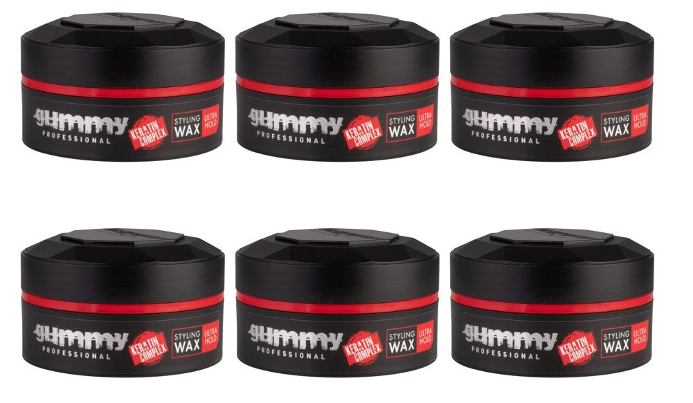 Gummy Keratin Complex Styling Ultra Hold 6 stuks - Africa Products Shop